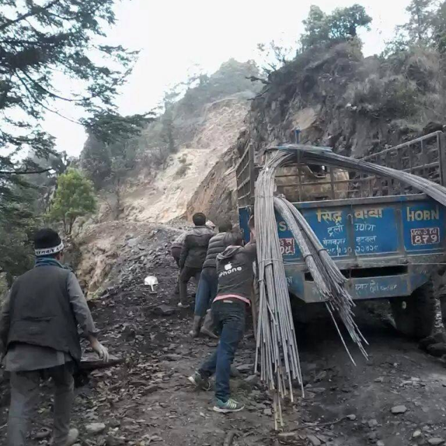 Trasporto dei materiali