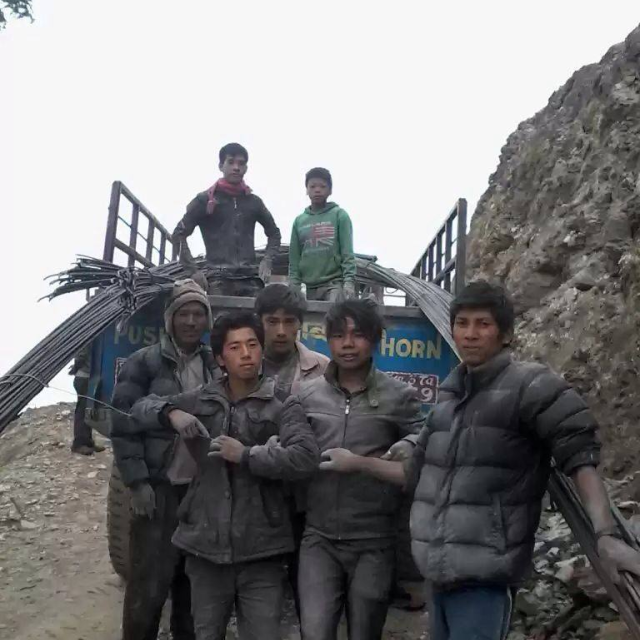 I ragazzi nepalesi